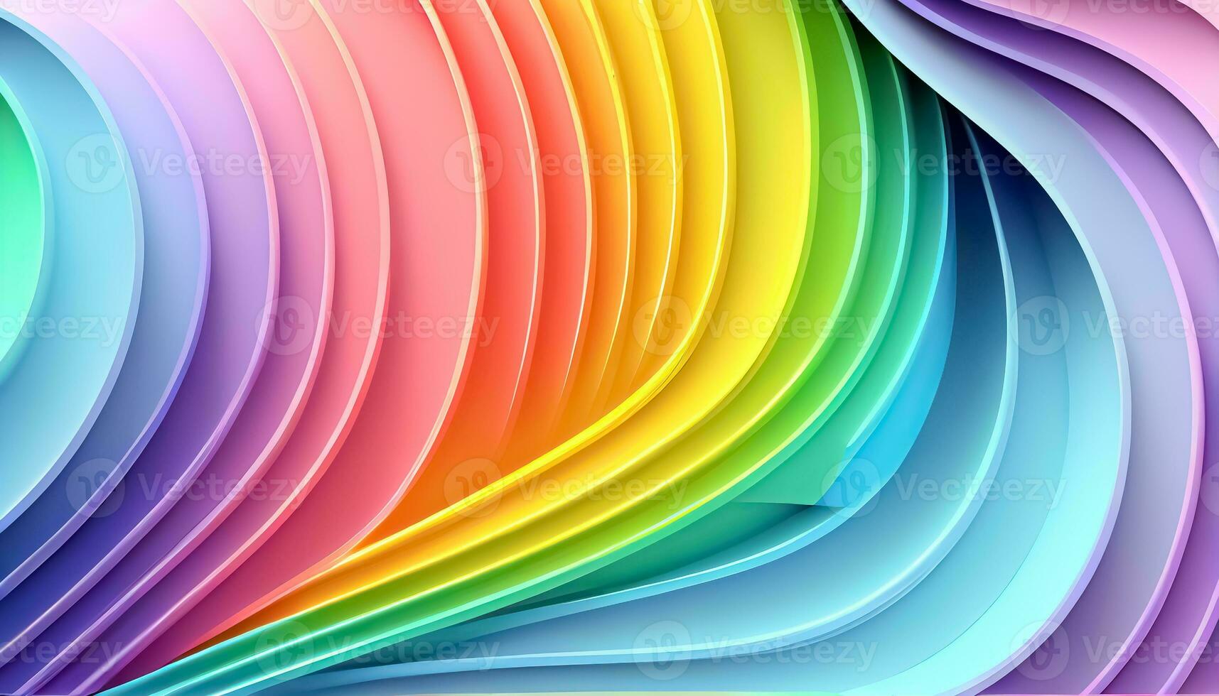 abstract colorful background with waves. abstract rainbow background. abstract background photo