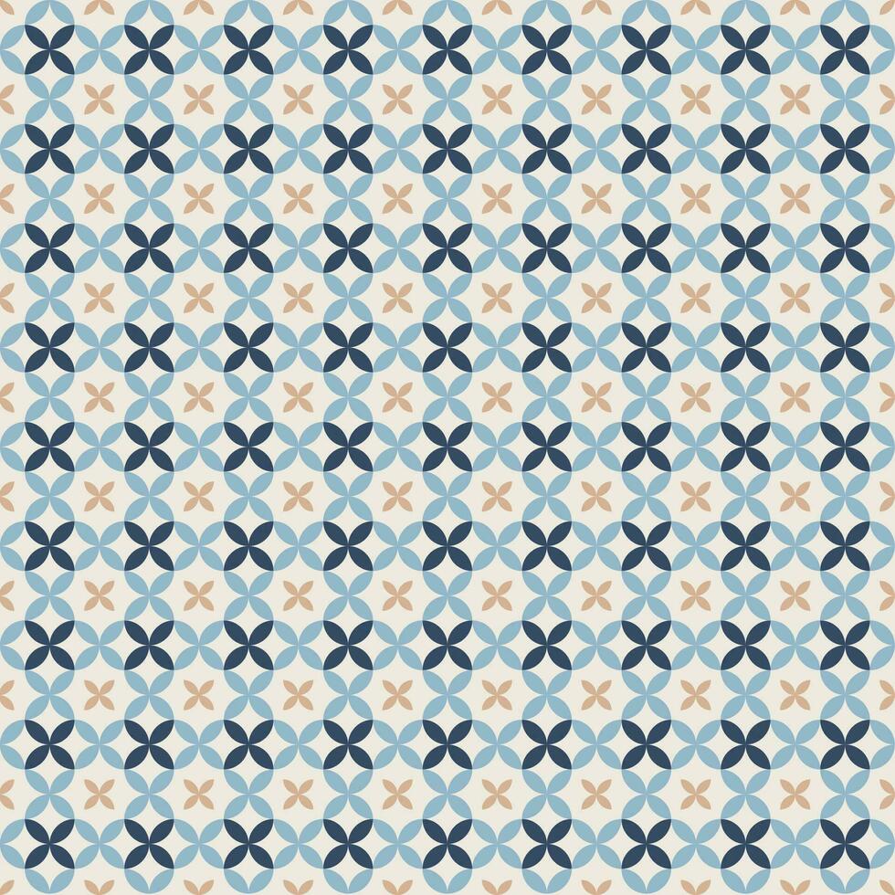 Vector Illustration of Retro Seamless Patterns.