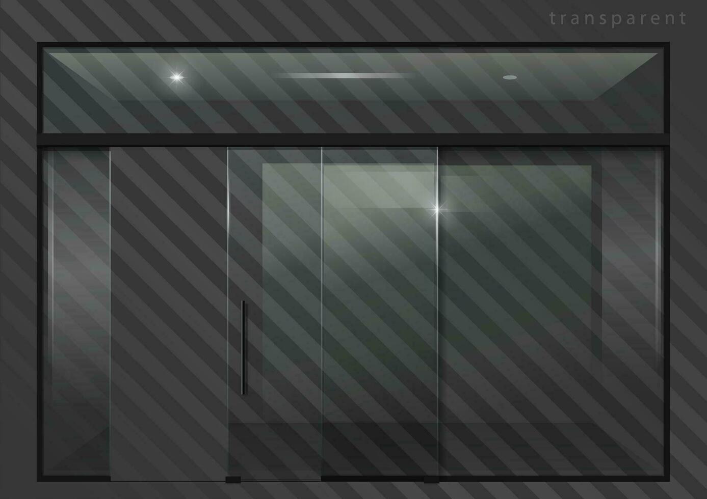 corredizo puerta guardarropa o vendaje habitación, cambiando habitaciones, tienda con un madera textura en vector gráficos