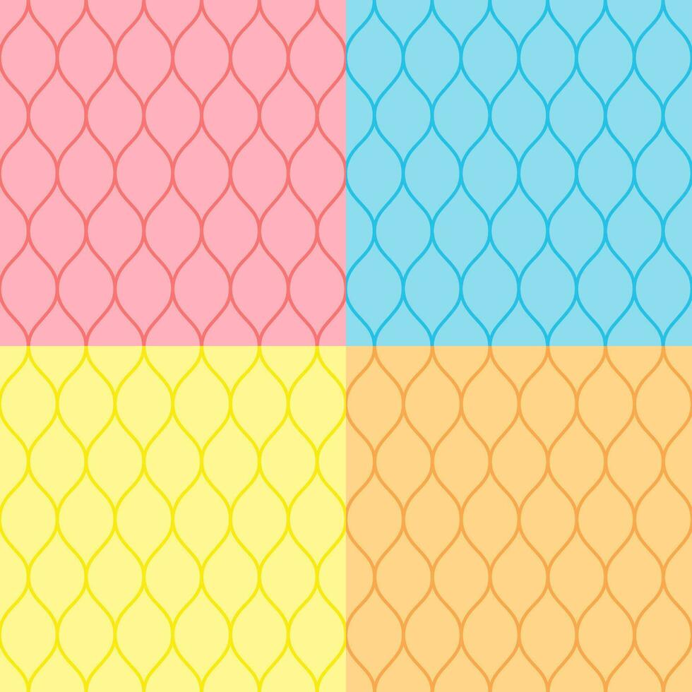 Diseño de patrones sin fisuras muy hermoso para decorar, papel tapiz, papel de regalo, tela, telón de fondo, etc. vector