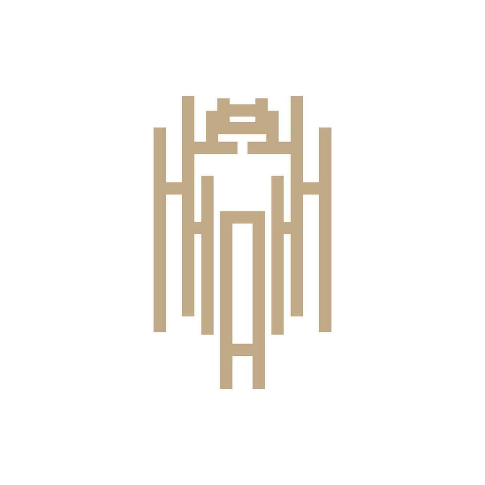 Castle Logo Elegant Luxury Simple Design, Royal Castle Vector Shield, Templet Illustration Icon