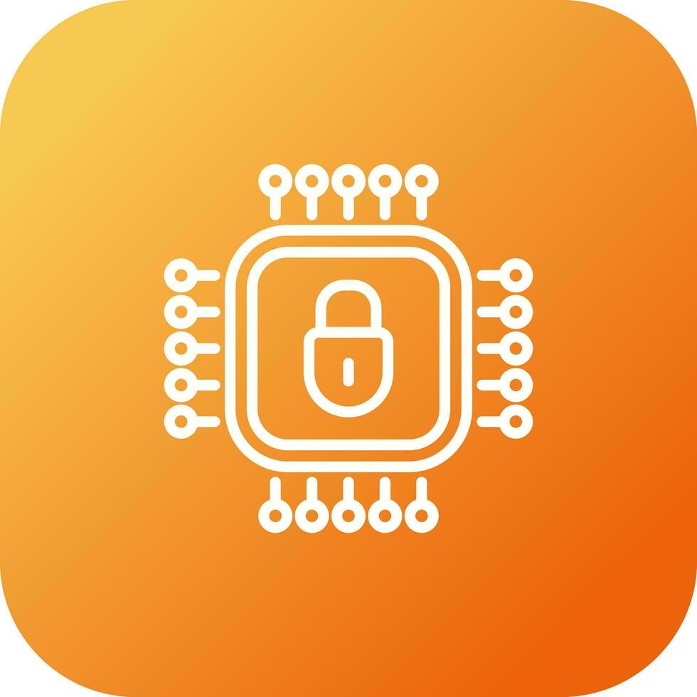 Cybersecurity Vector Icon