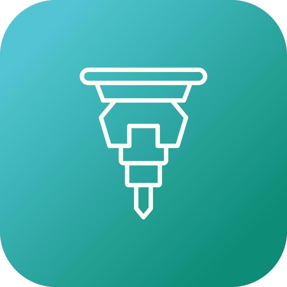Drill Vector Icon