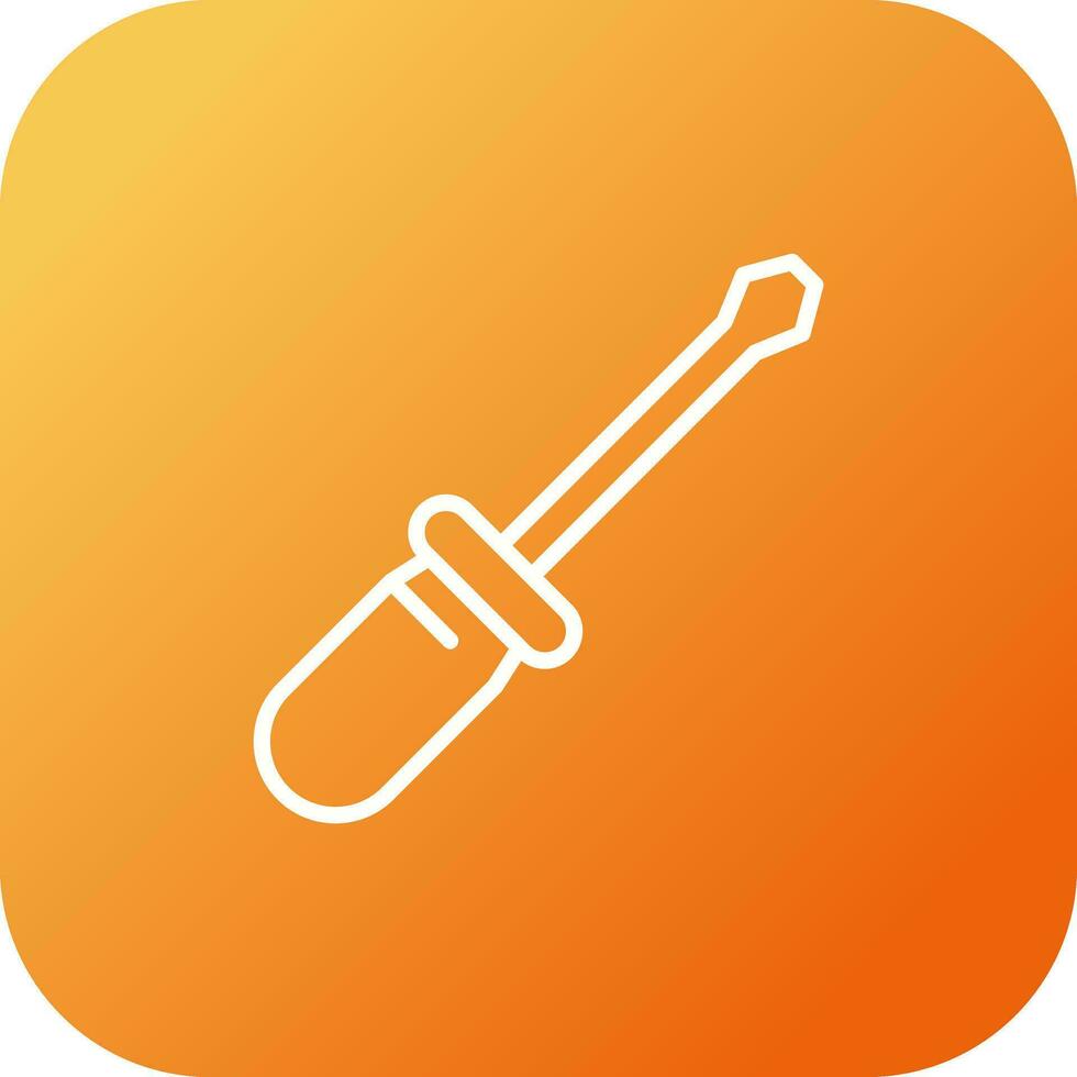 Screwdriver Vector Icon