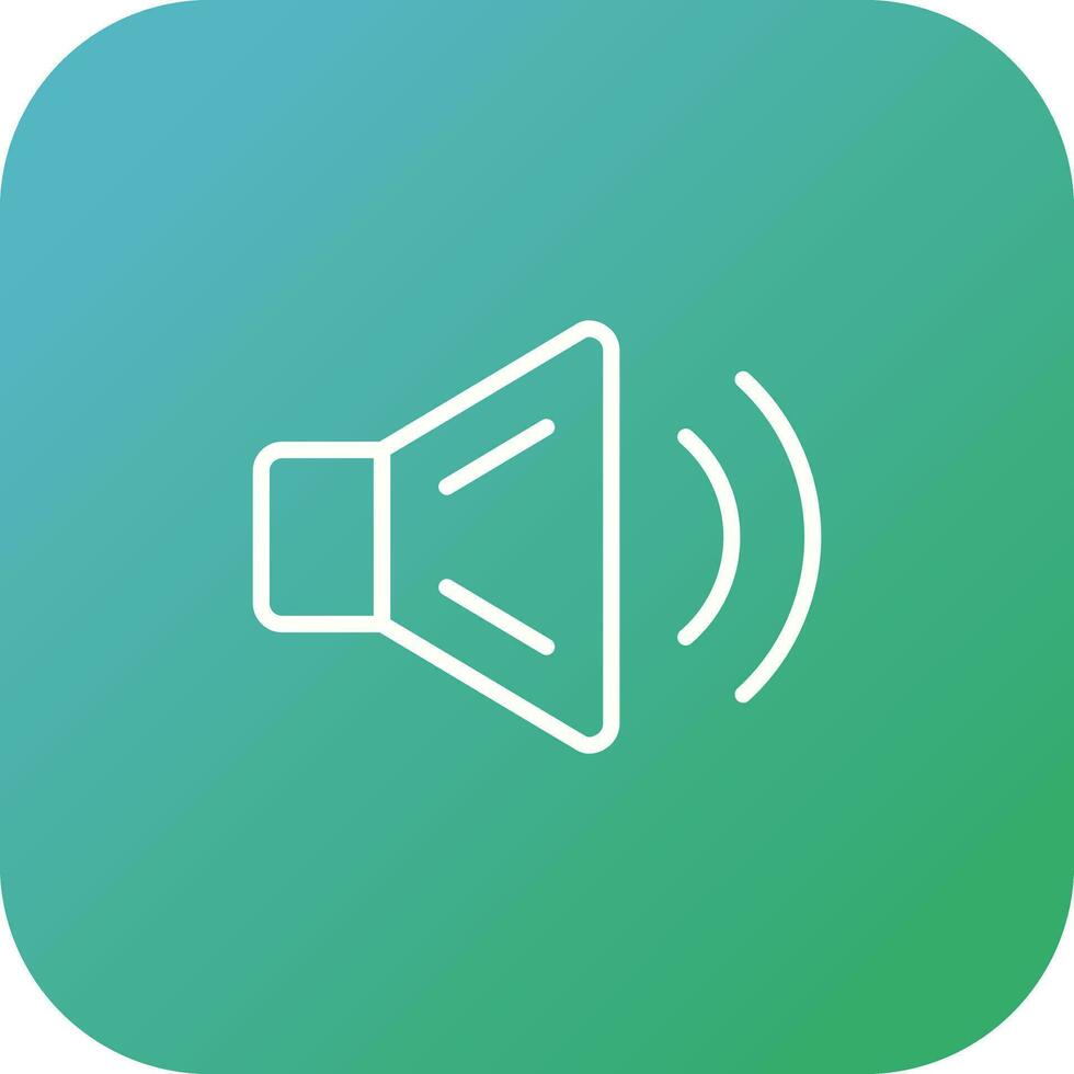 Volume Vector Icon