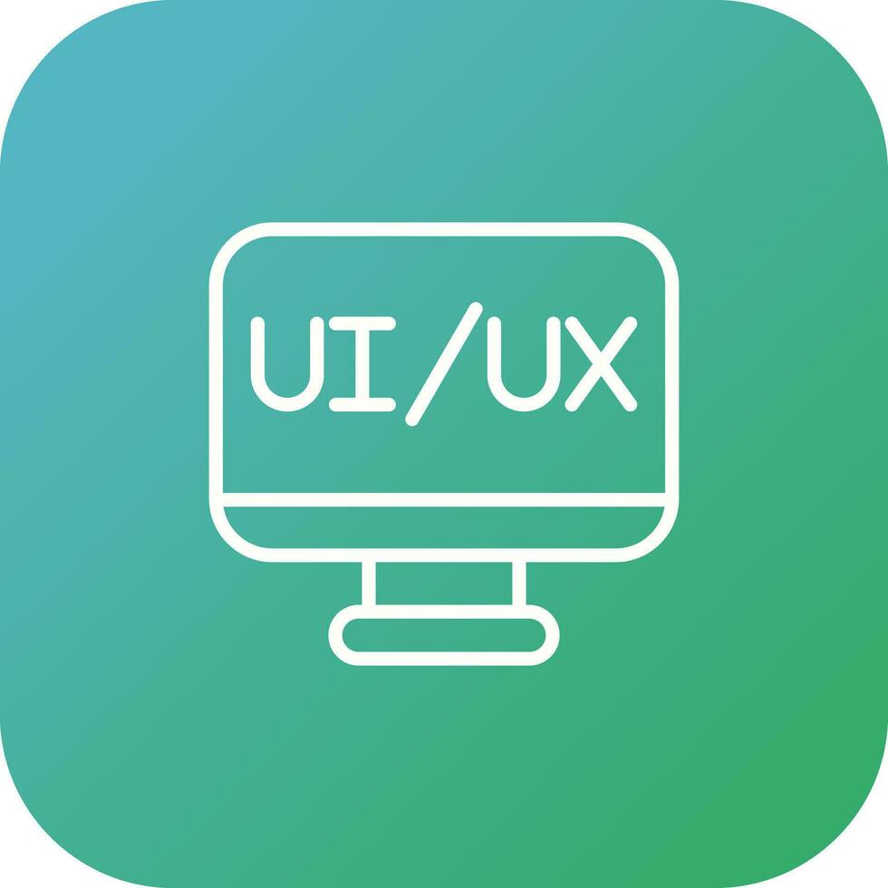 Ux Ui Vector Icon