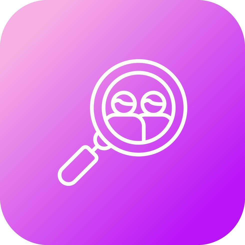 User Research Vector Icon