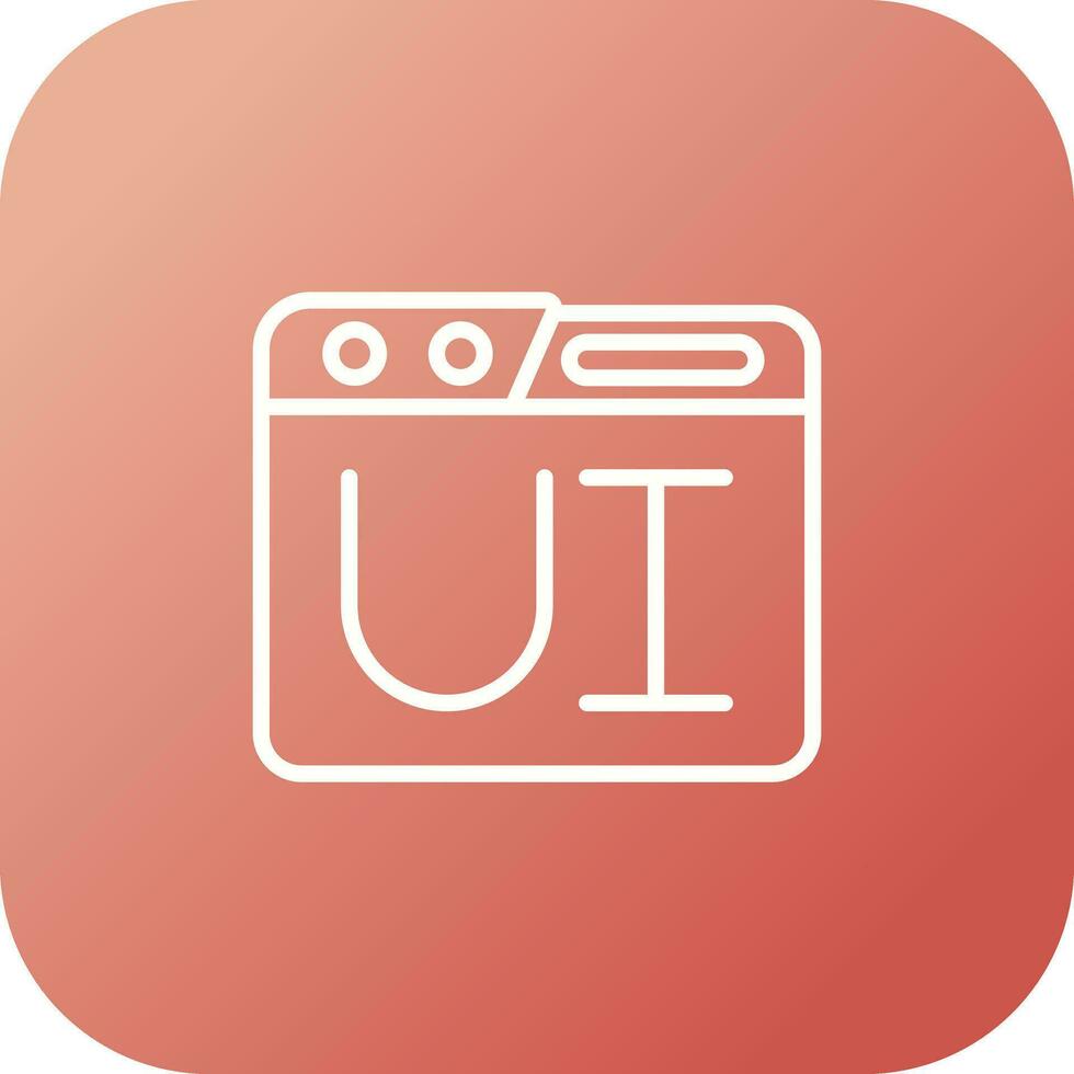 usuario interfaz vector icono