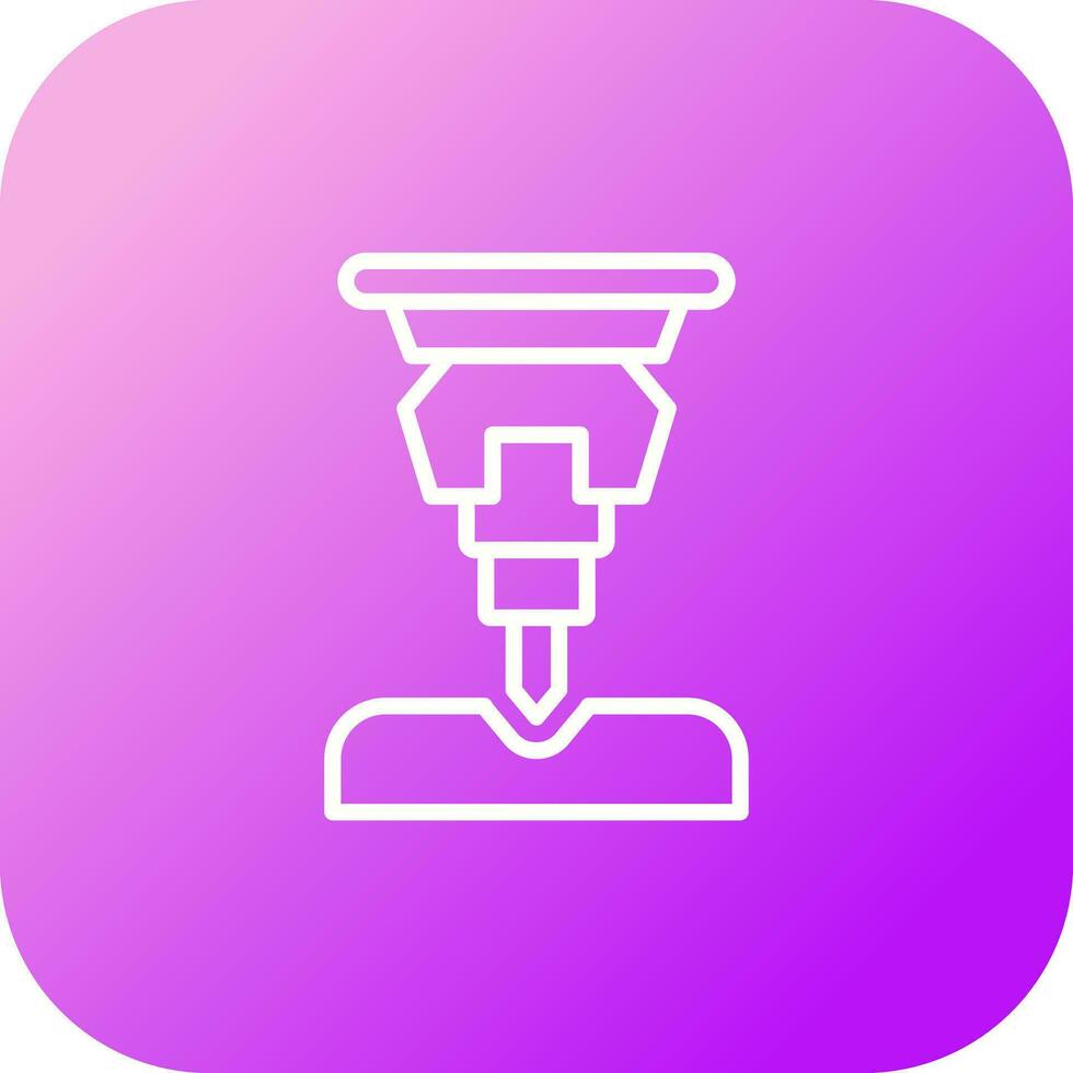 Jackhammer Vector Icon