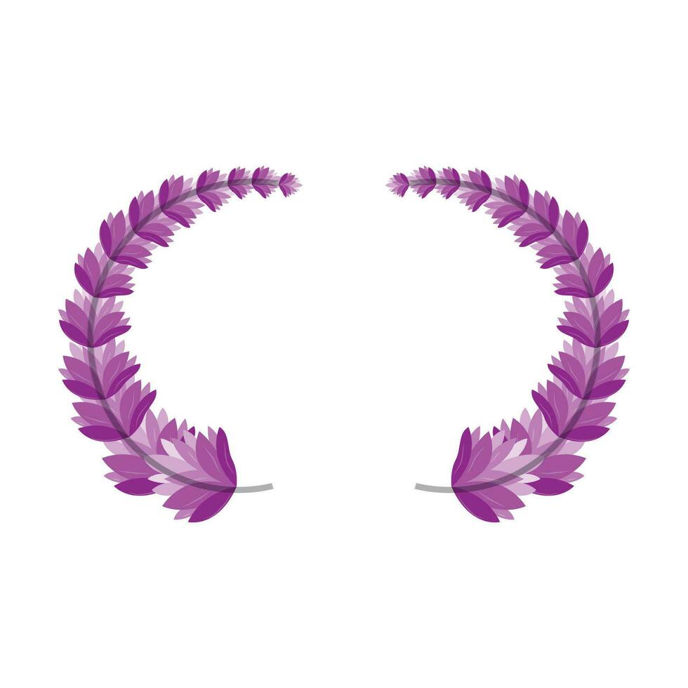 lavanda logo, púrpura planta vector, jardín diseño, ilustración símbolo modelo vector