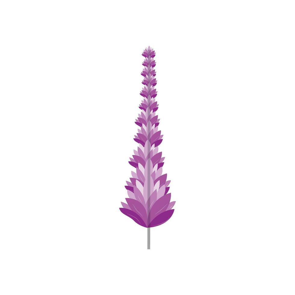 lavanda logo, púrpura planta vector, jardín diseño, ilustración símbolo modelo vector