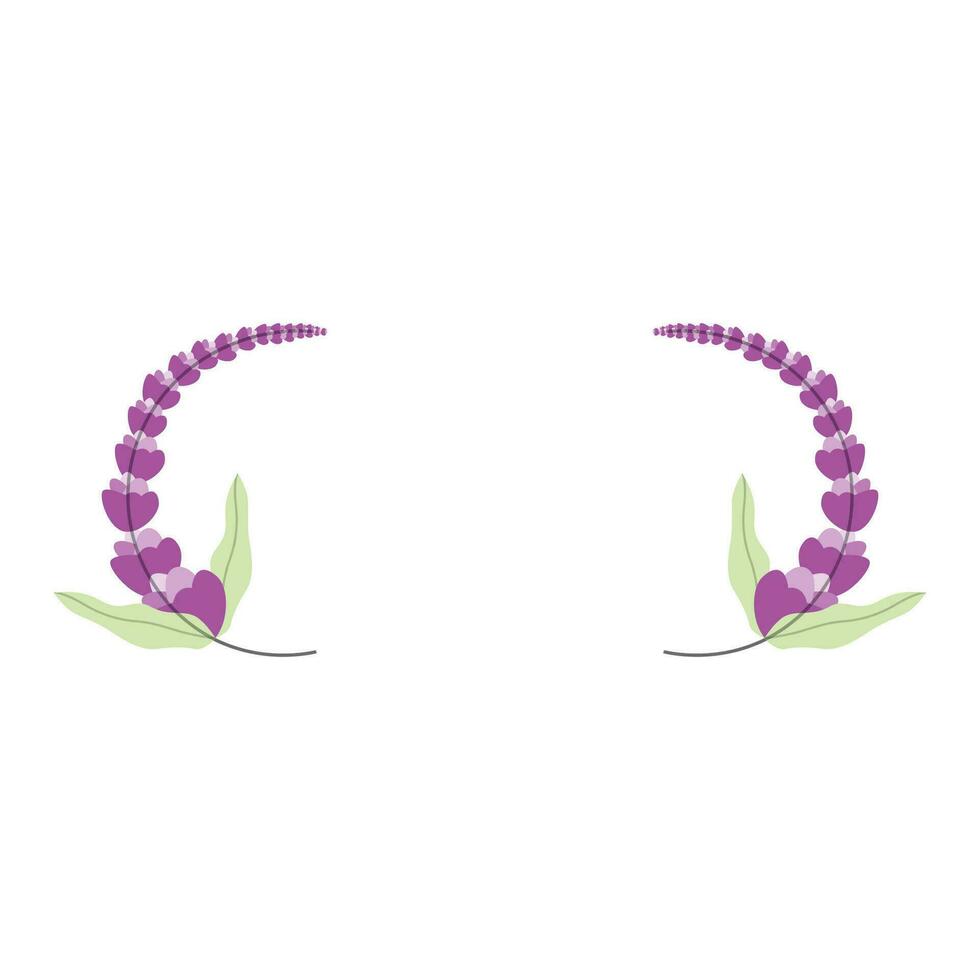 lavanda logo, púrpura planta vector, jardín diseño, ilustración símbolo modelo vector