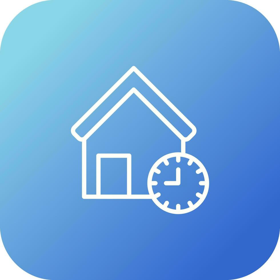 Construction Delay Vector Icon