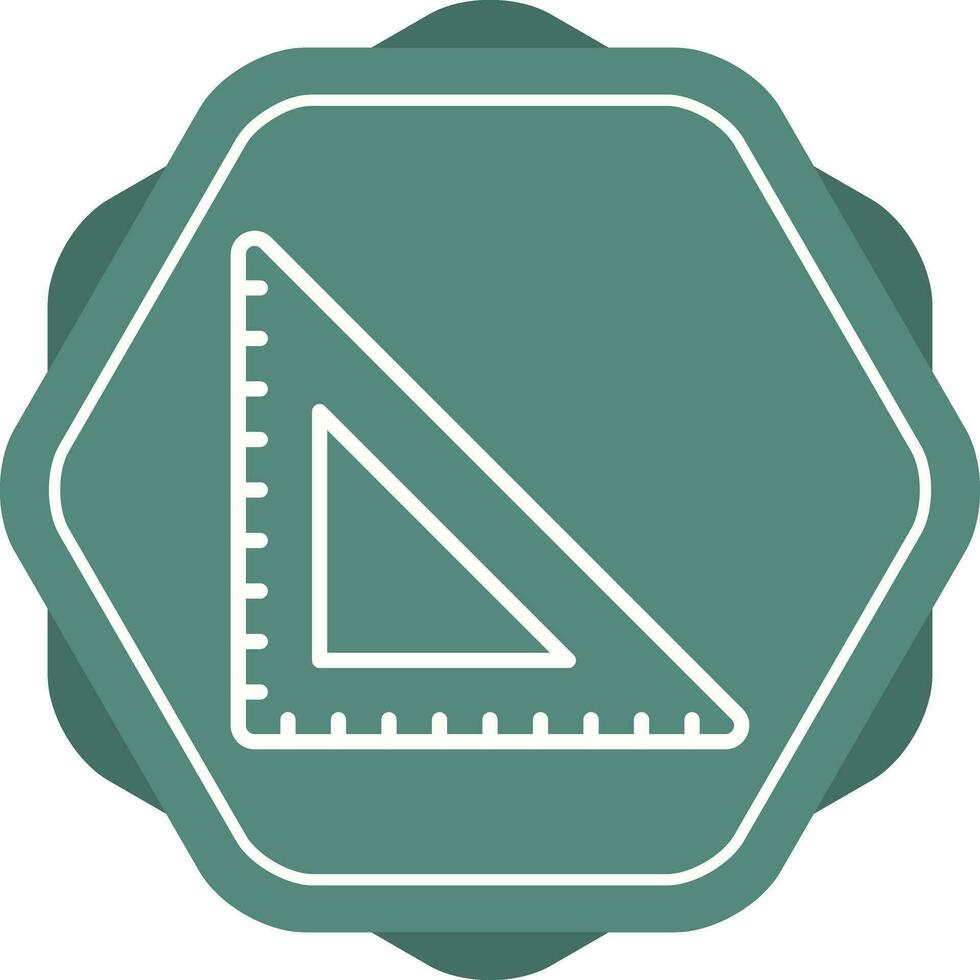 Set Square Vector Icon