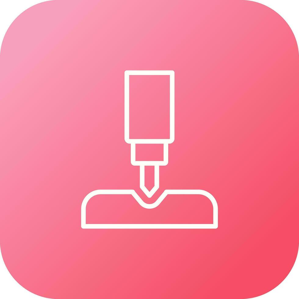 Pneumatic hammer Vector Icon