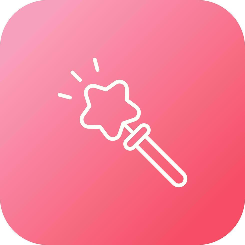 Magic Wand Vector Icon