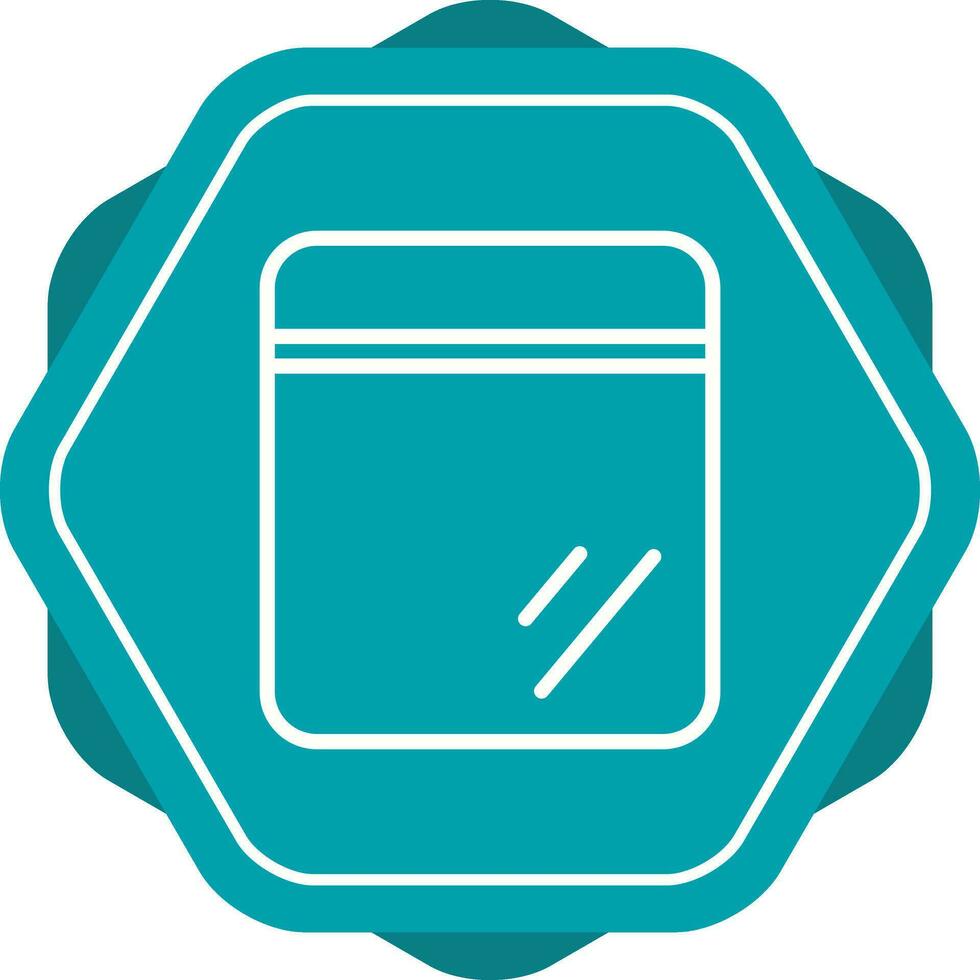 Ziploc bags Vector Icon