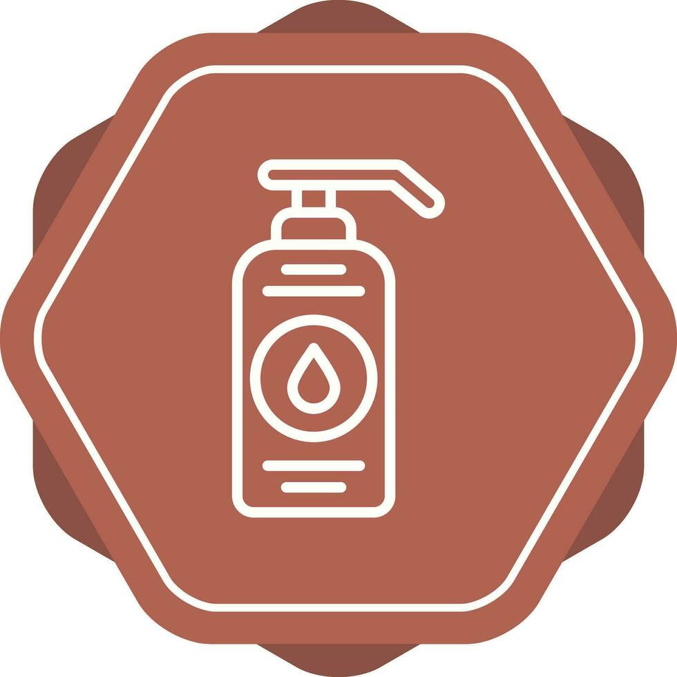 Hand sanitizer Vector Icon