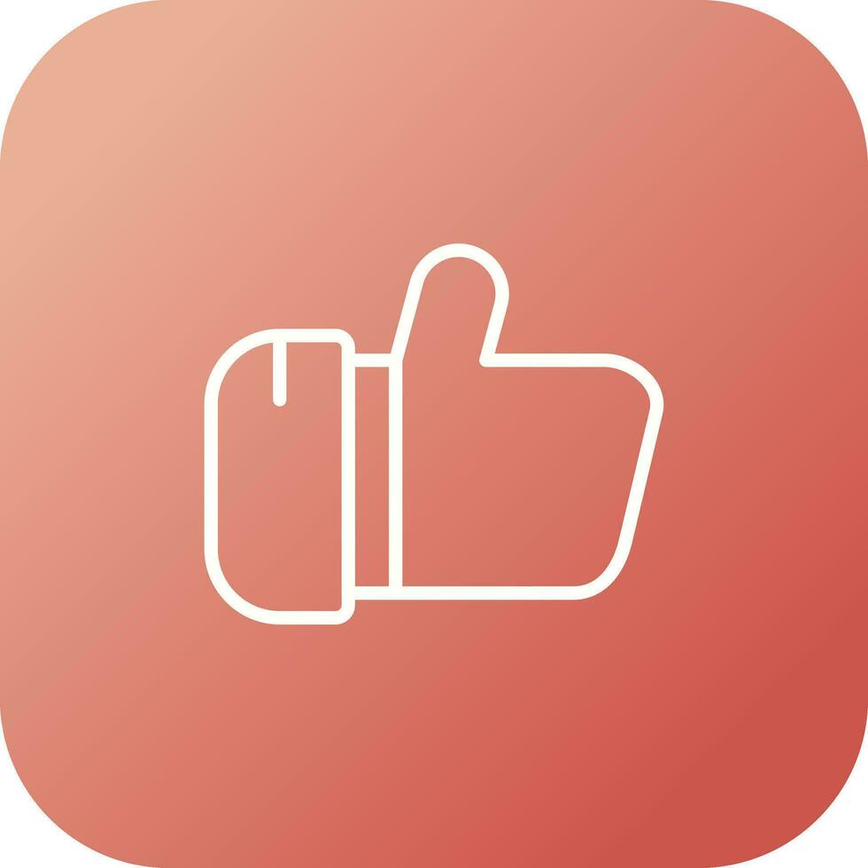 Thumbs Up Vector Icon