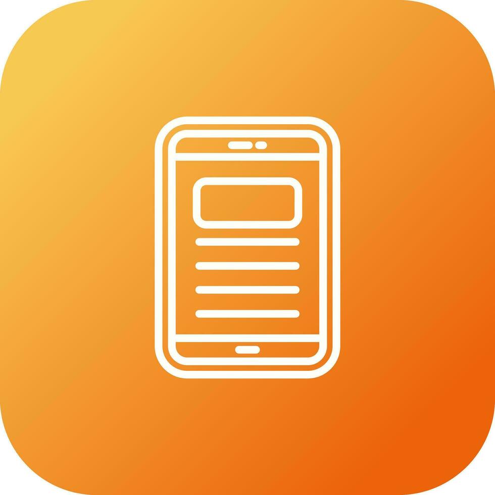 Usability Testing Vector Icon