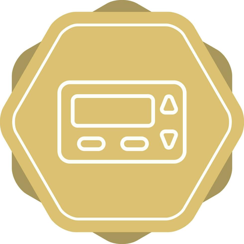 Pager Vector Icon