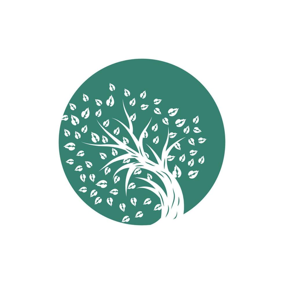 Tree Logo Design, Playground Vector, Education Tree Icon vector