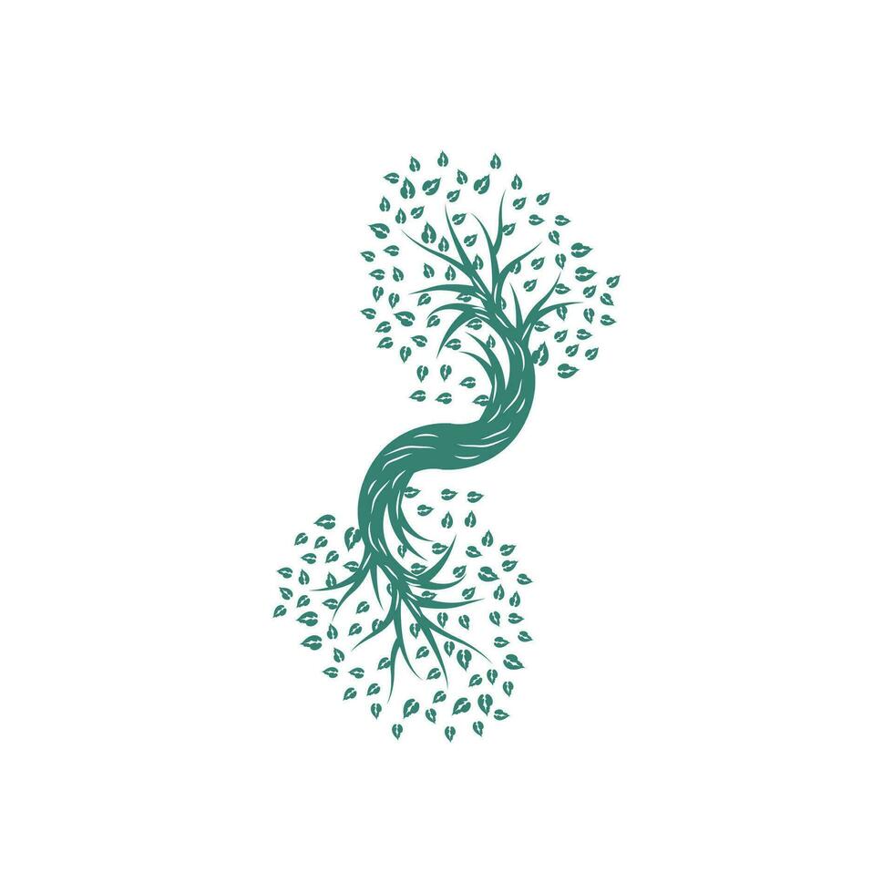 Tree Logo Design, Playground Vector, Education Tree Icon vector