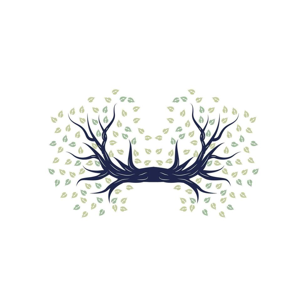 Tree Logo Design, Playground Vector, Education Tree Icon vector