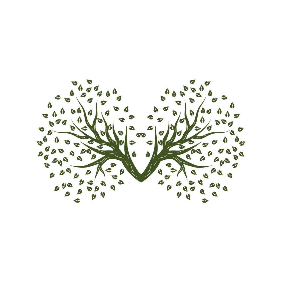 Tree Logo Design, Playground Vector, Education Tree Icon vector
