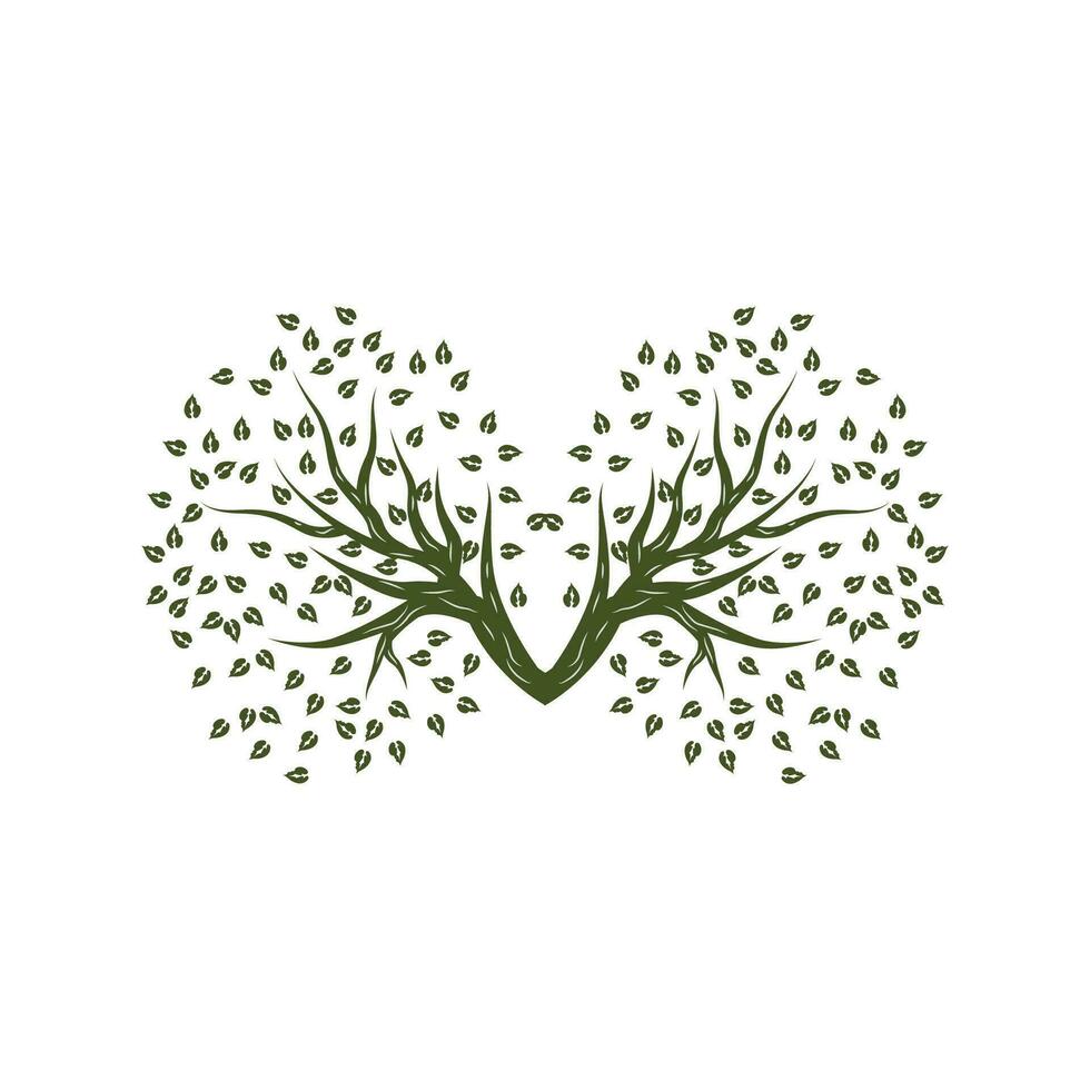 Tree Logo Design, Playground Vector, Education Tree Icon vector