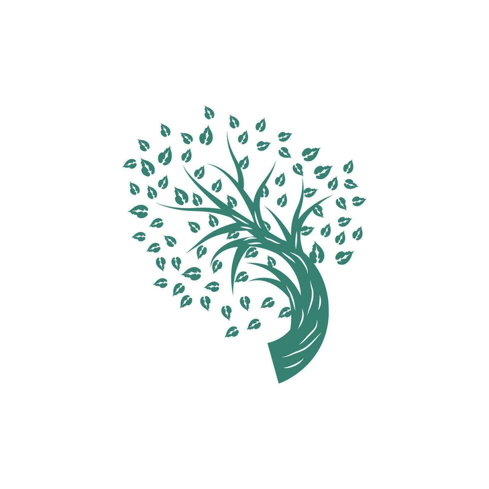 Tree Logo Design, Playground Vector, Education Tree Icon vector