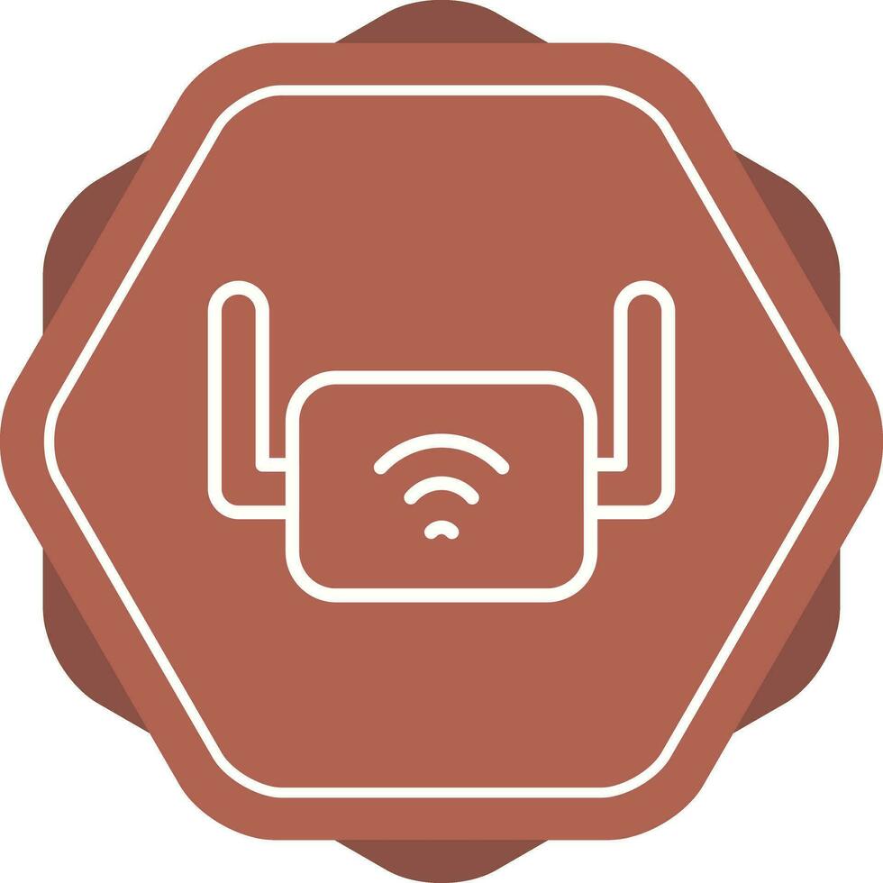Wi-Fi Range Extender Vector Icon
