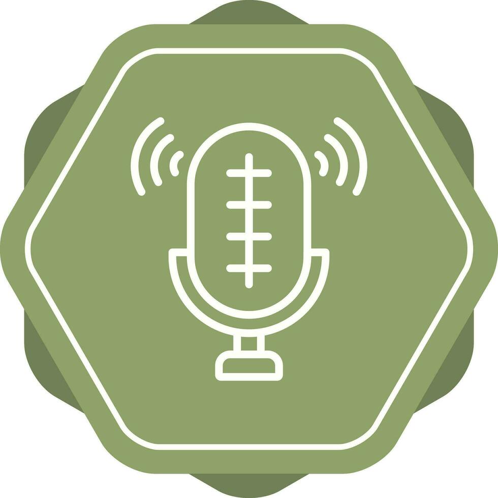 Audio Recorder Vector Icon