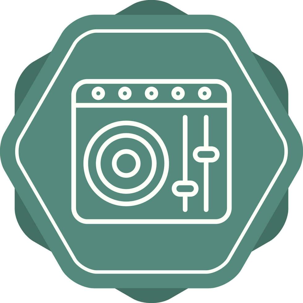 DJ Controller Vector Icon