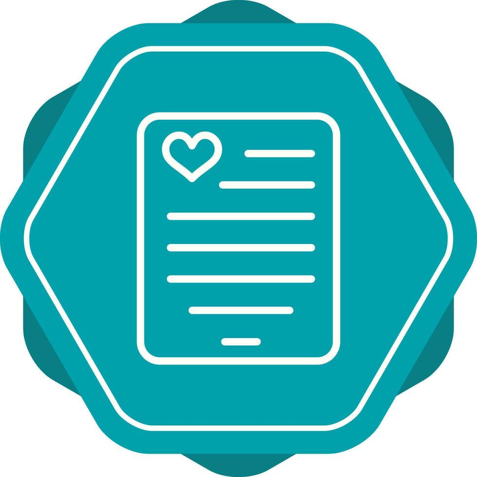 Poetry Vector Icon