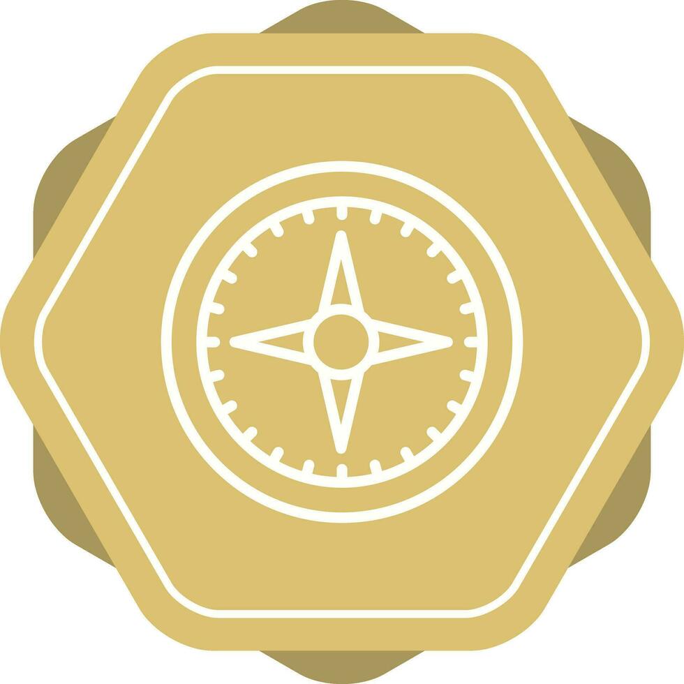 Compass Vector Icon