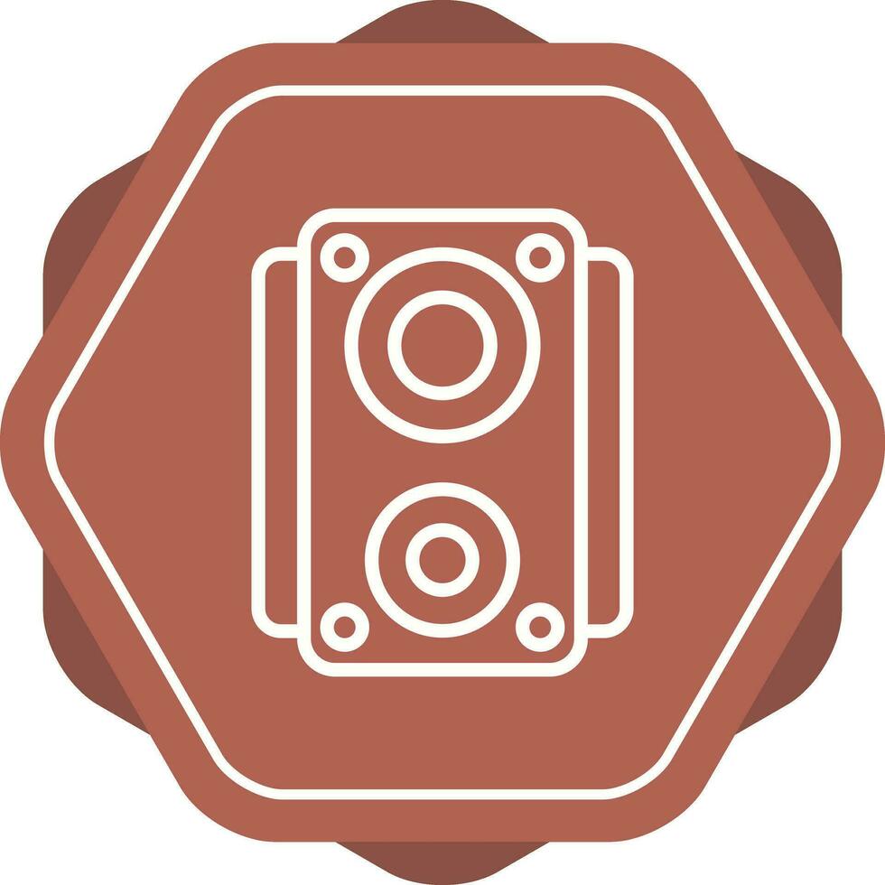 Loudspeaker Vector Icon