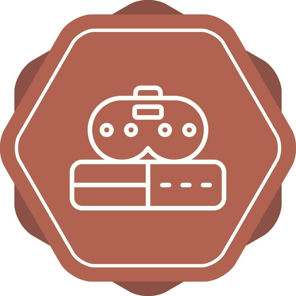 Gaming Console Controller Vector Icon