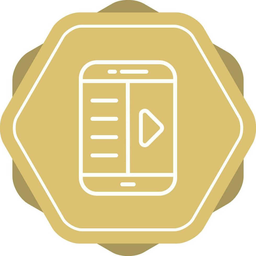 E-Book Reader Vector Icon