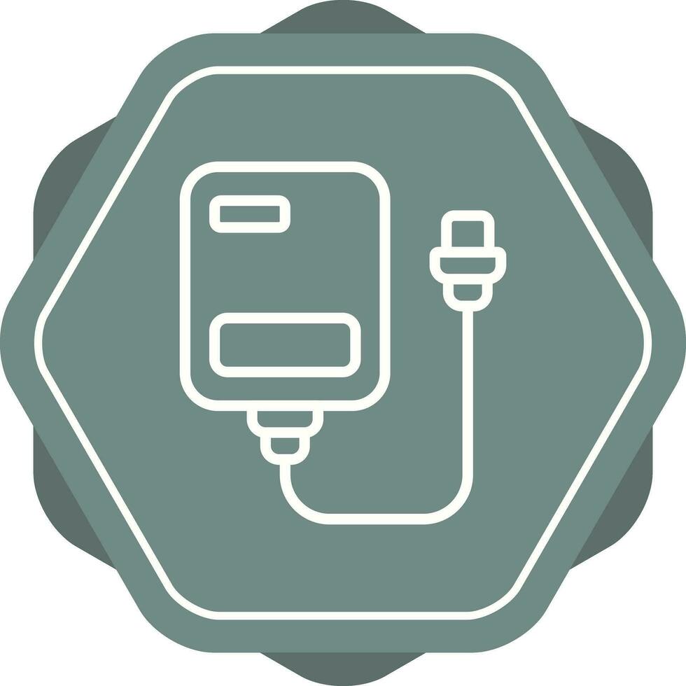 External Hard Drive Vector Icon