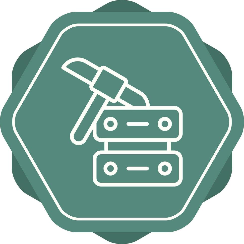 Data Mining Vector Icon