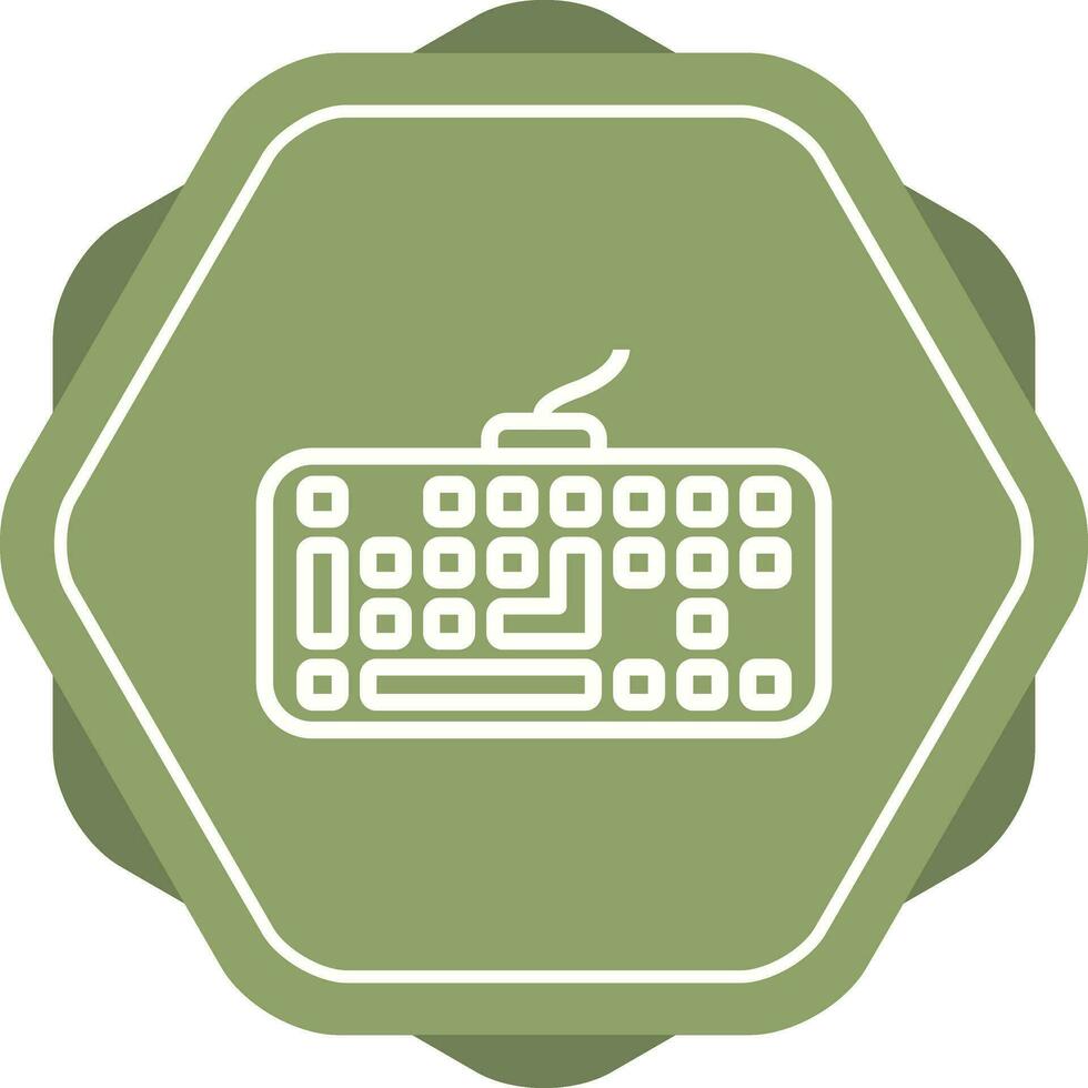 Keyboard Vector Icon