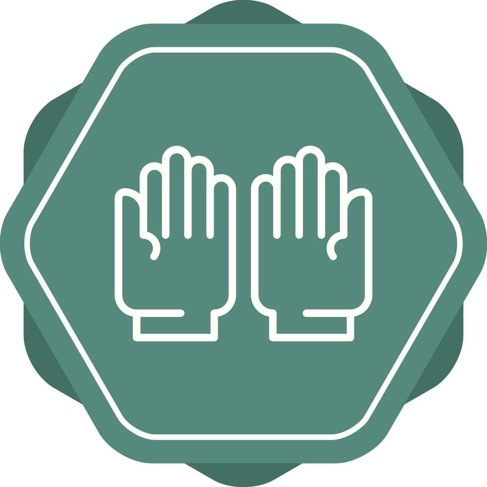 Gloves Vector Icon