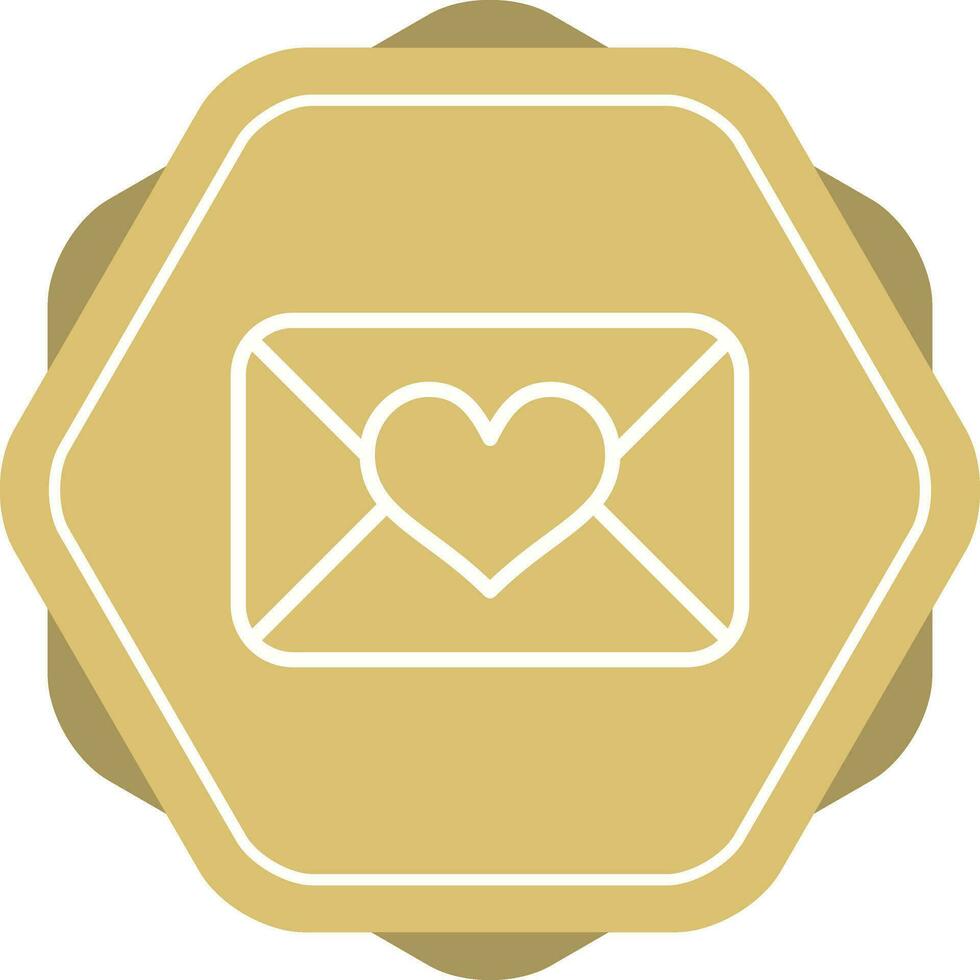 Love Letter Vector Icon