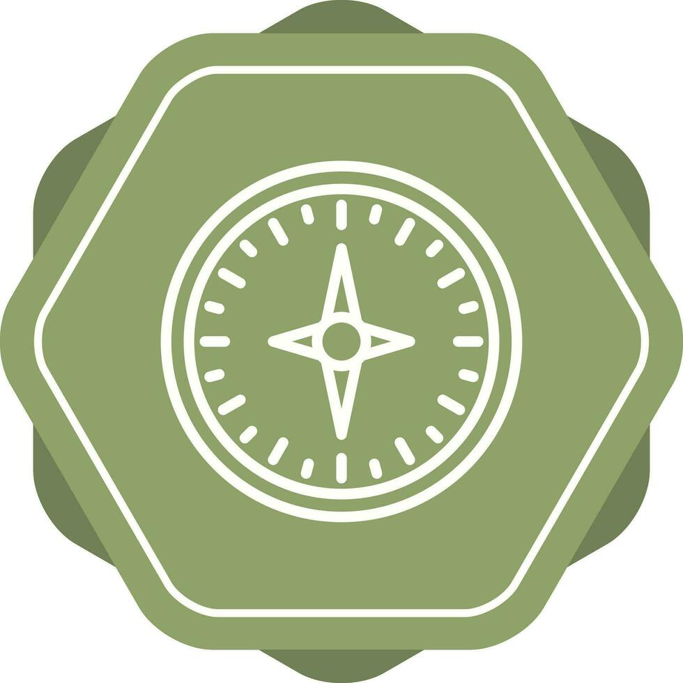 Compass Vector Icon