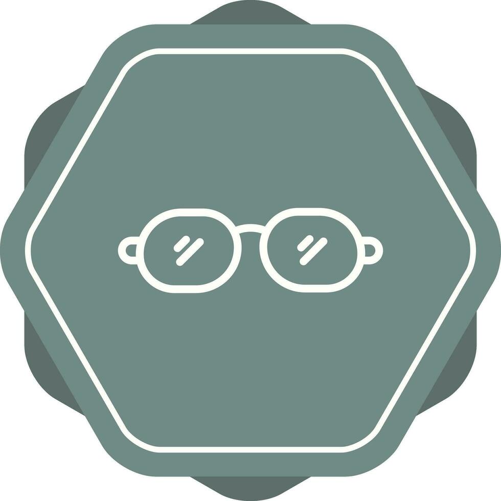 Eyeglasses Vector Icon