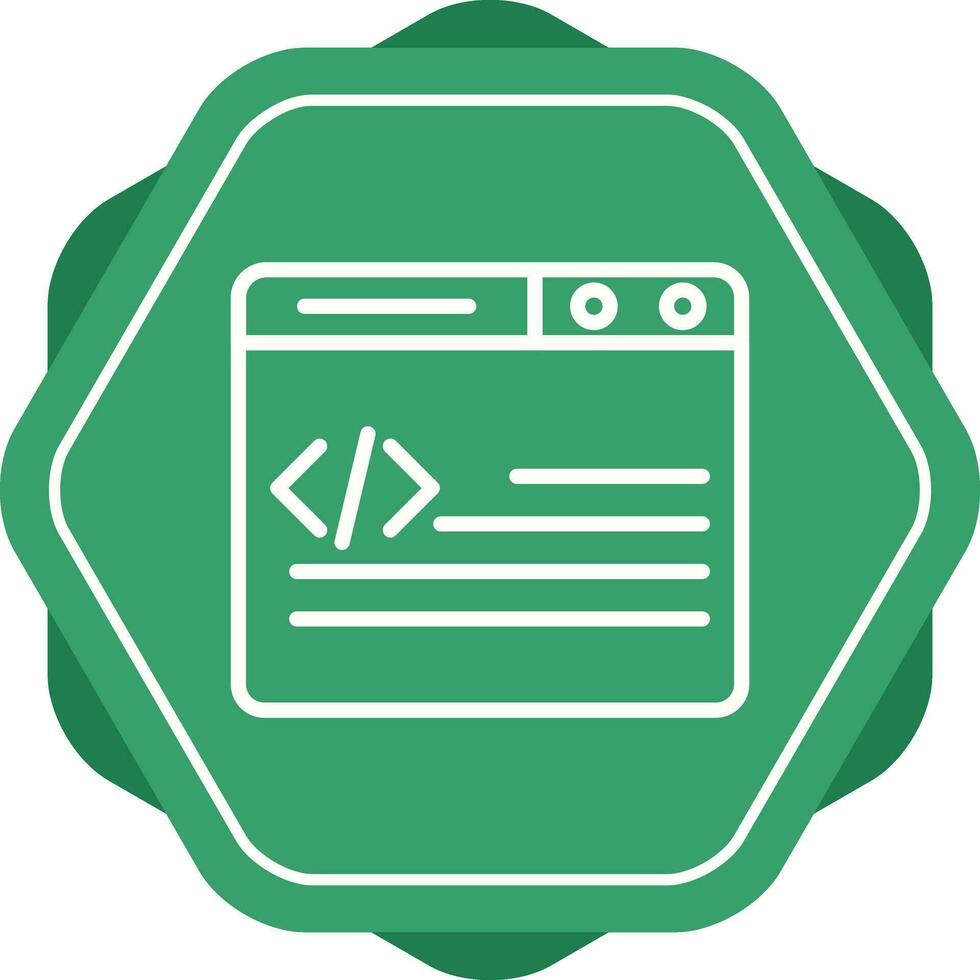 Web Development Vector Icon