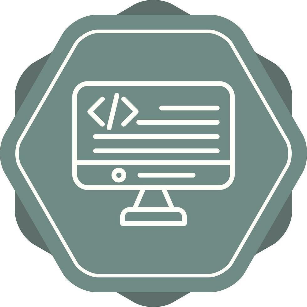 Programming Language Vector Icon