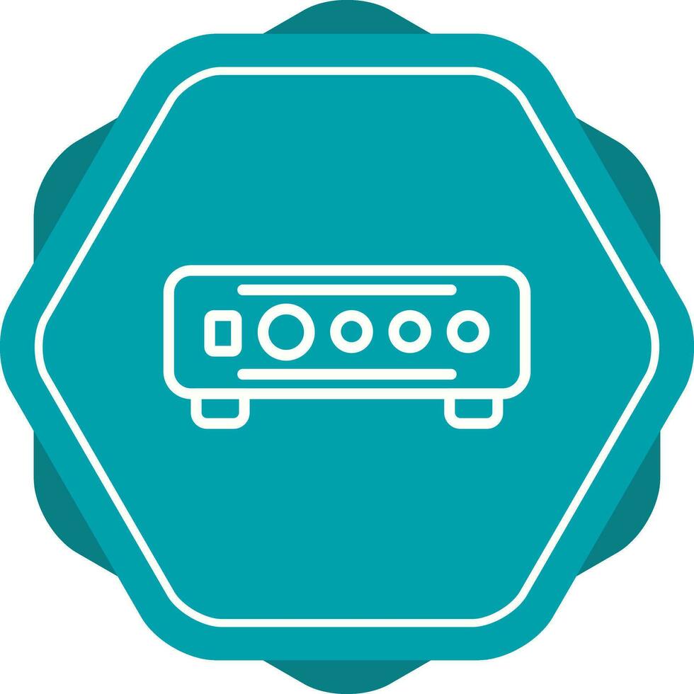 Amplifier Vector Icon