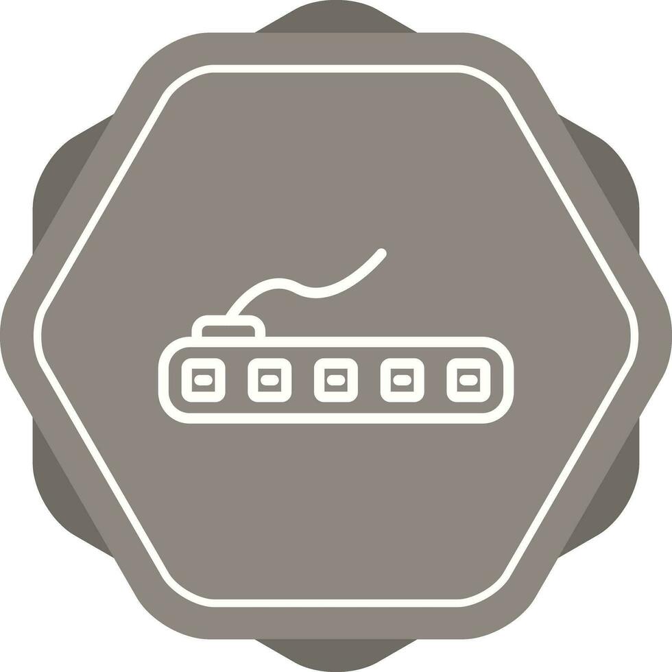 Wi-Fi Enabled LED Strip Vector Icon